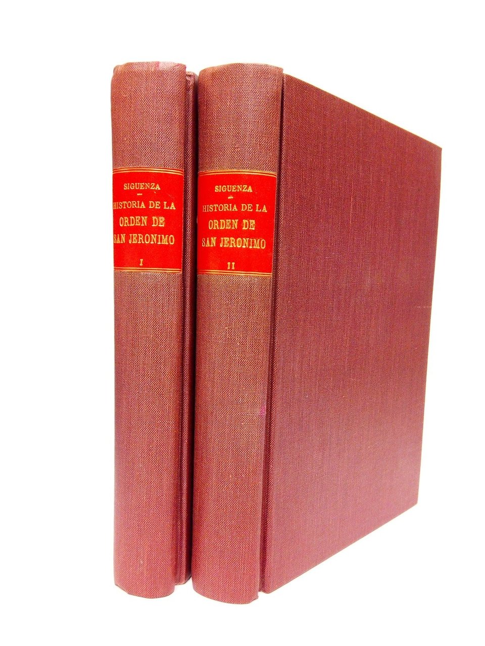 Historia de la Orden de San Jerónimo / Publicada con …