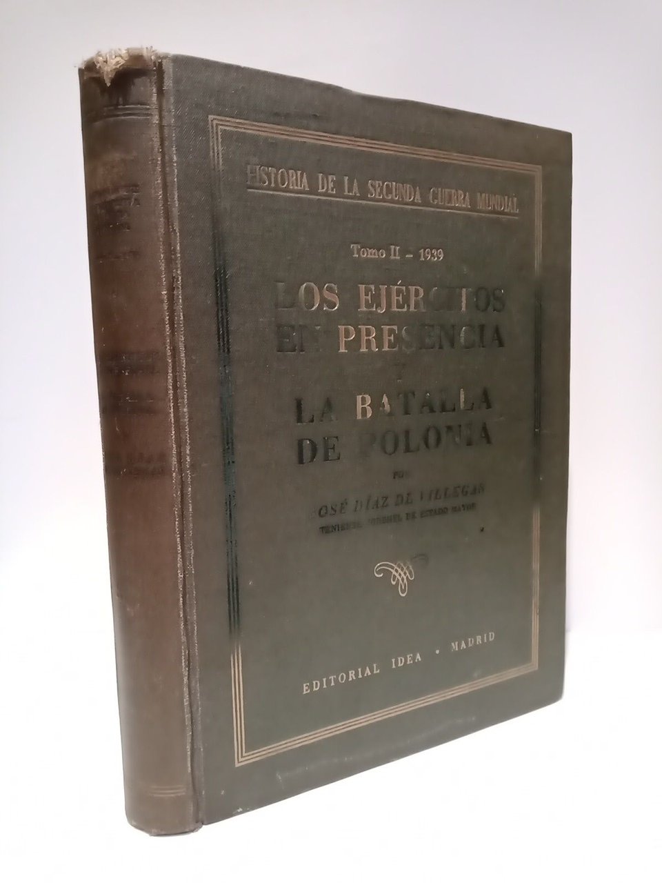 Historia de la Segunda Guerra Mundial. Tomo 2 (1939): LOS … | Immagine principale