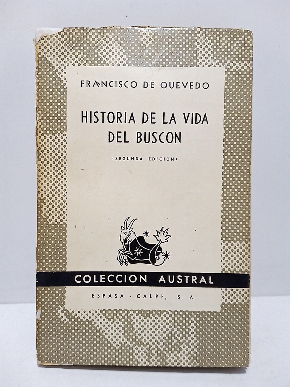 Historia de la vida del Buscón