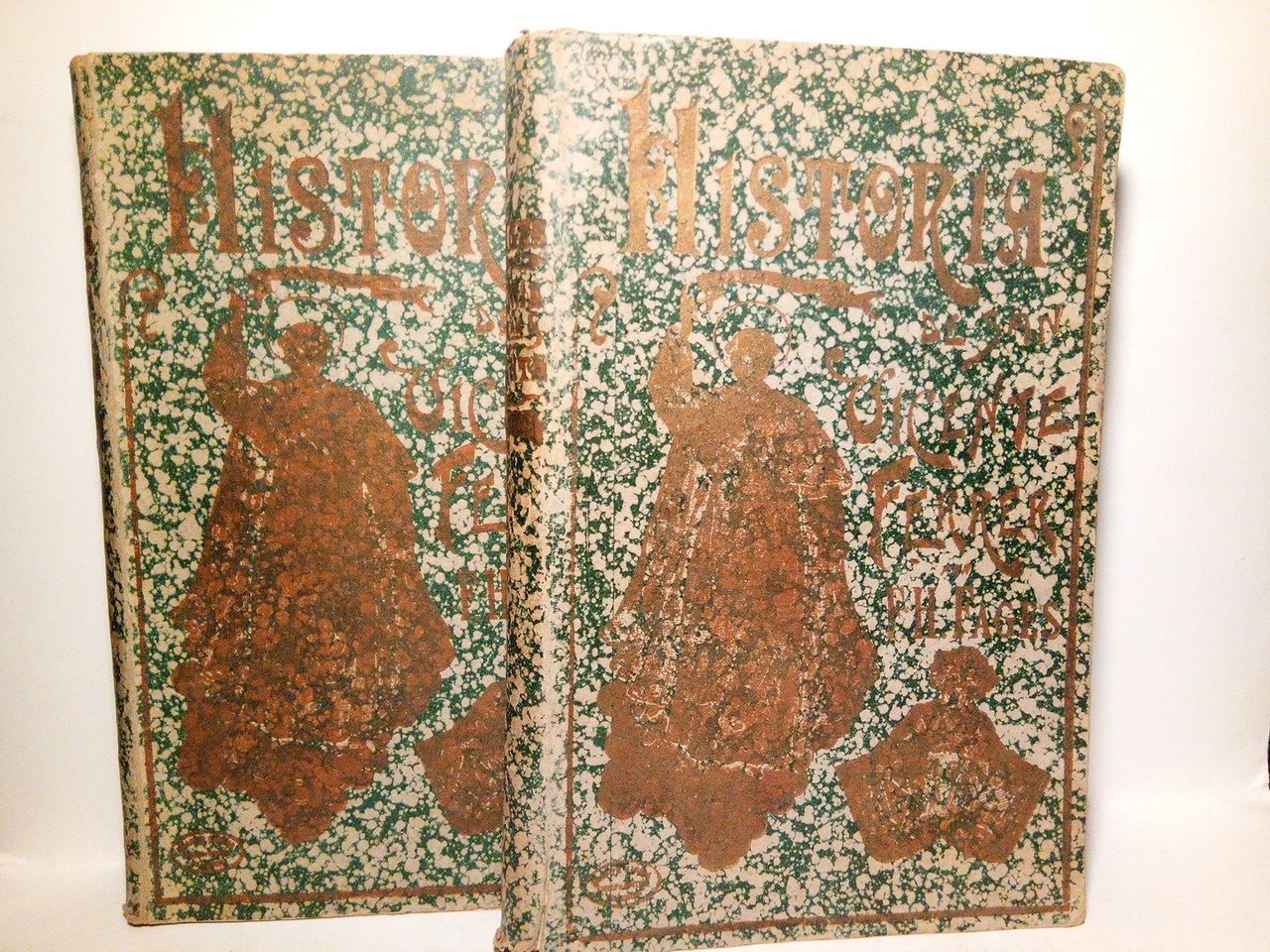 Historia de San Vicente Ferrer / Traducida por D. Antonio … | Immagine principale