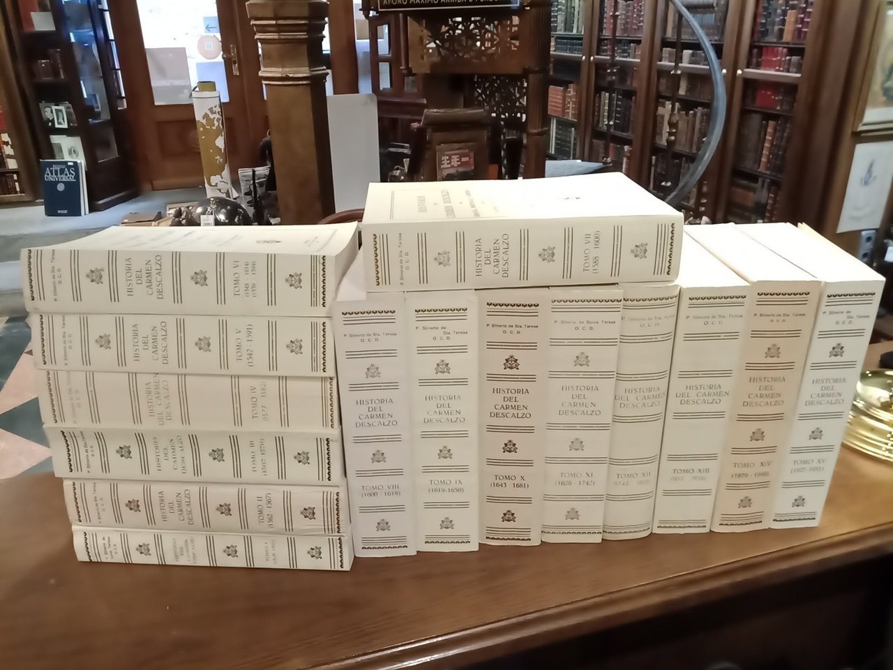 Historia del Carmen Descalzo en España, Portugal y América [OBRA … | Immagine principale