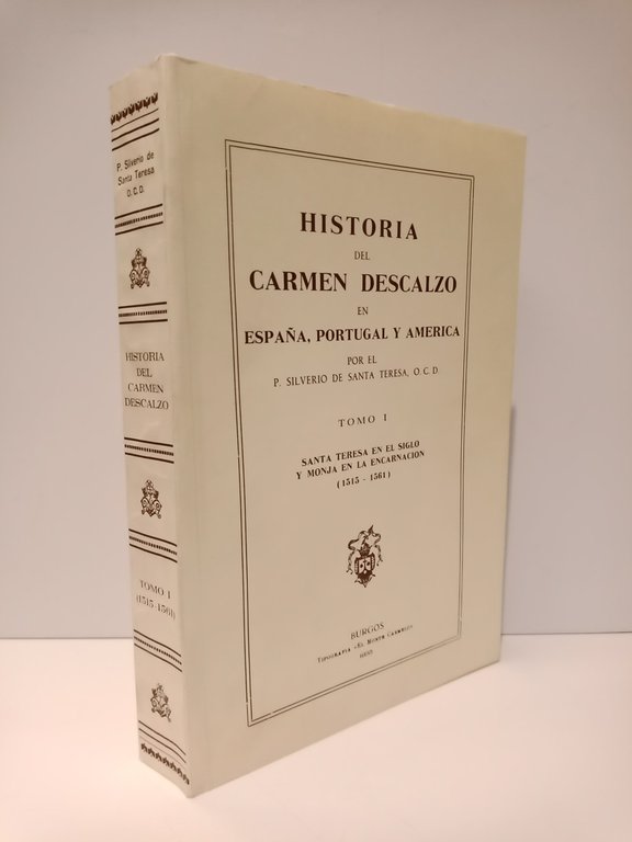 Historia del Carmen Descalzo en España, Portugal y América [OBRA … | Immagine Gallery 2