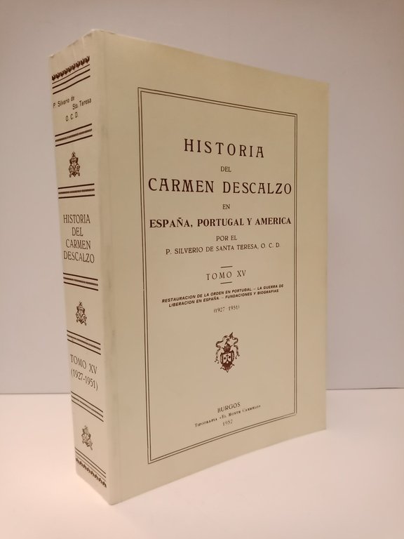 Historia del Carmen Descalzo en España, Portugal y América [OBRA … | Immagine Gallery 3