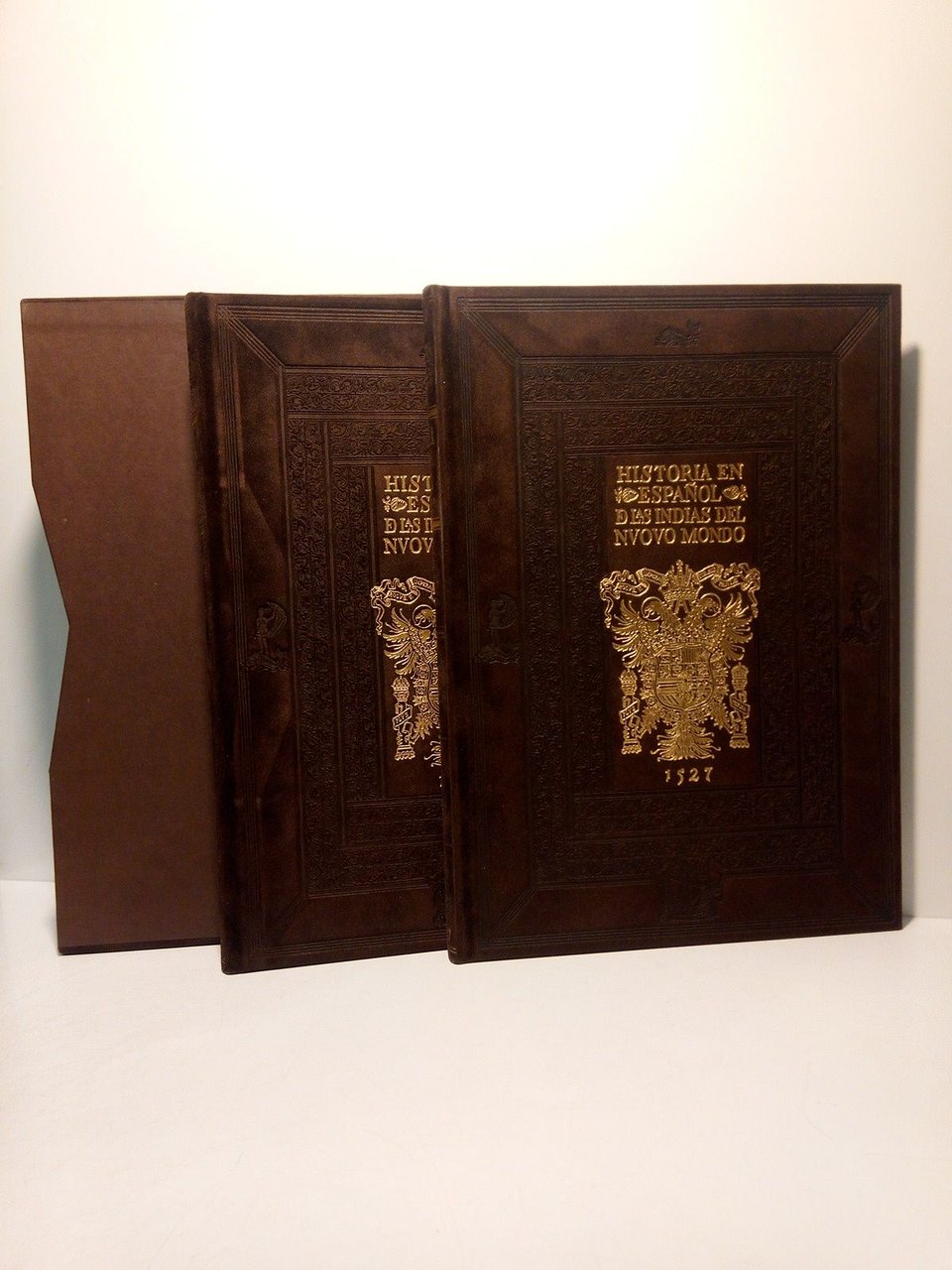 Historia en español de las Indias de Nuovo Mondo (Naufragios). … | Immagine principale