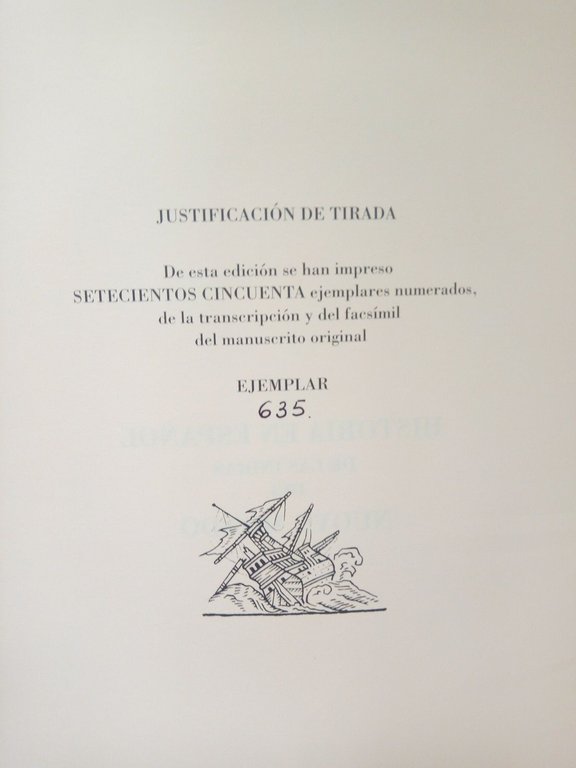 Historia en español de las Indias de Nuovo Mondo (Naufragios). … | Immagine Gallery 4