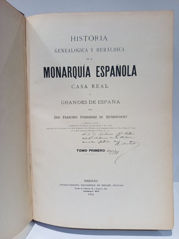 Historia genealógica y heráldica de la Monarquía Española[,] Casa Real … | Immagine Gallery 3