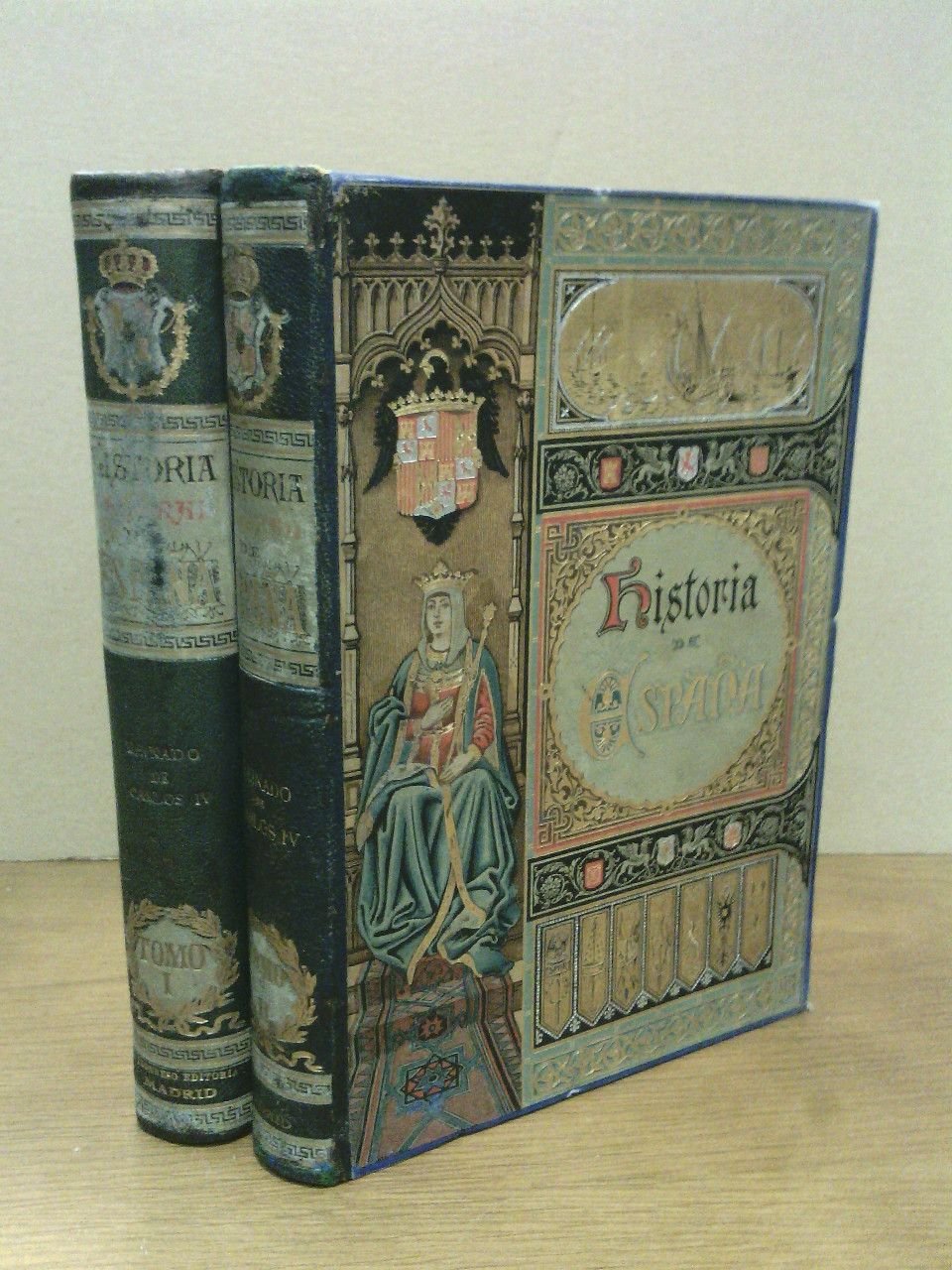Historia General de España.: REINADO DE CARLOS IV
