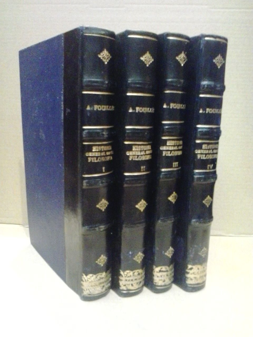 Historia General de la Filosofía. Nueva edición, aumentada con la …