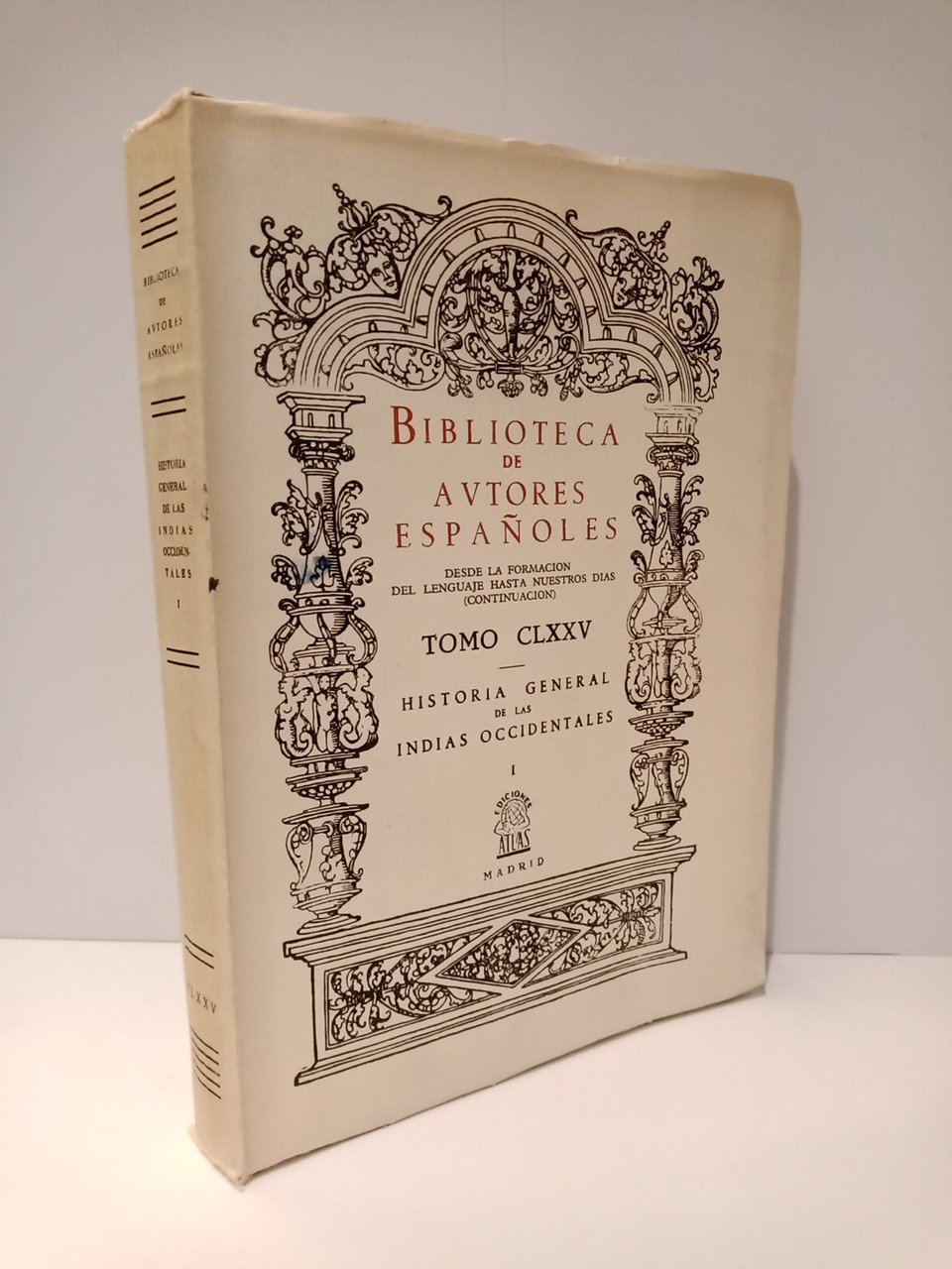 Historia general de las Indias Occidentales y particular de la … | Immagine principale