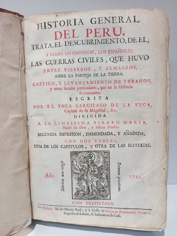 Historia general del Perù, trata, el descubrimiento, de el, y … | Immagine Gallery 3