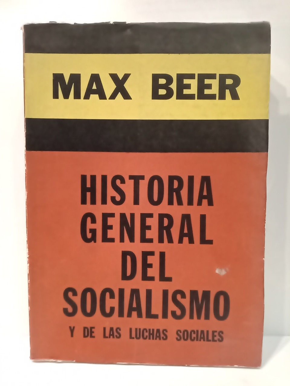 Historia general del socialismo y de las luchas sociales