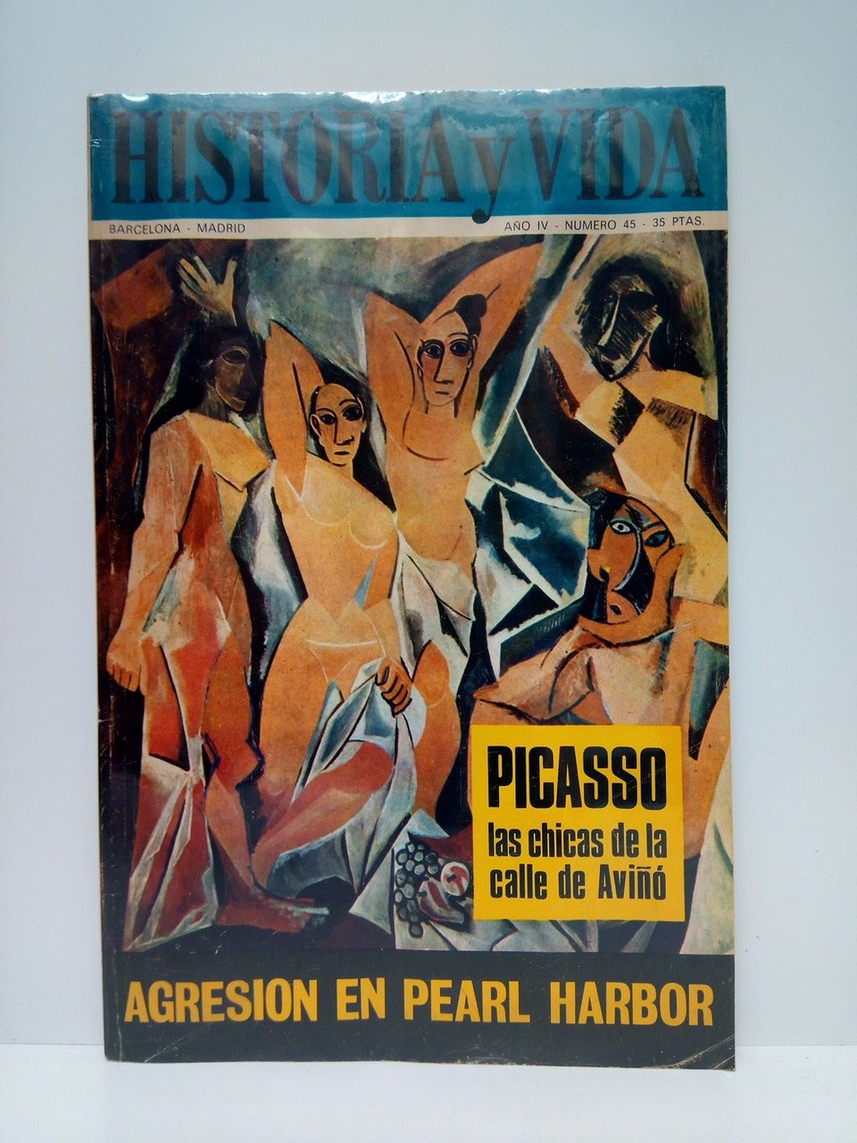 Historia y Vida. Nº 45 (Diciembre 1971). Contiene: Isabel de … | Immagine principale