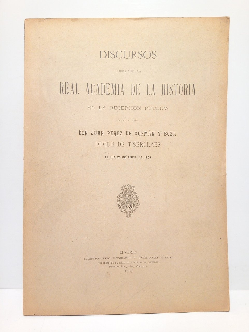 Historiadores del antiguo Reino de Sevilla. (Discurso de ingreso en …