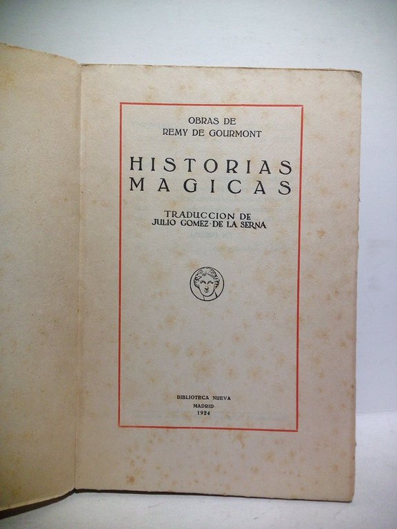 Historias Mágicas: muy espirituales.y un poco perversas / Traducción de …