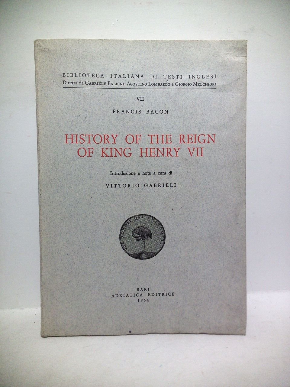 History of the Reign of King Henry VII / Introduzione … | Immagine principale