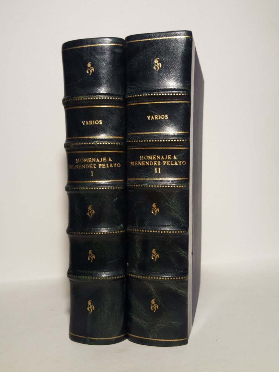 Homenaje á Menéndez y Pelayo en el año vigésimo de …
