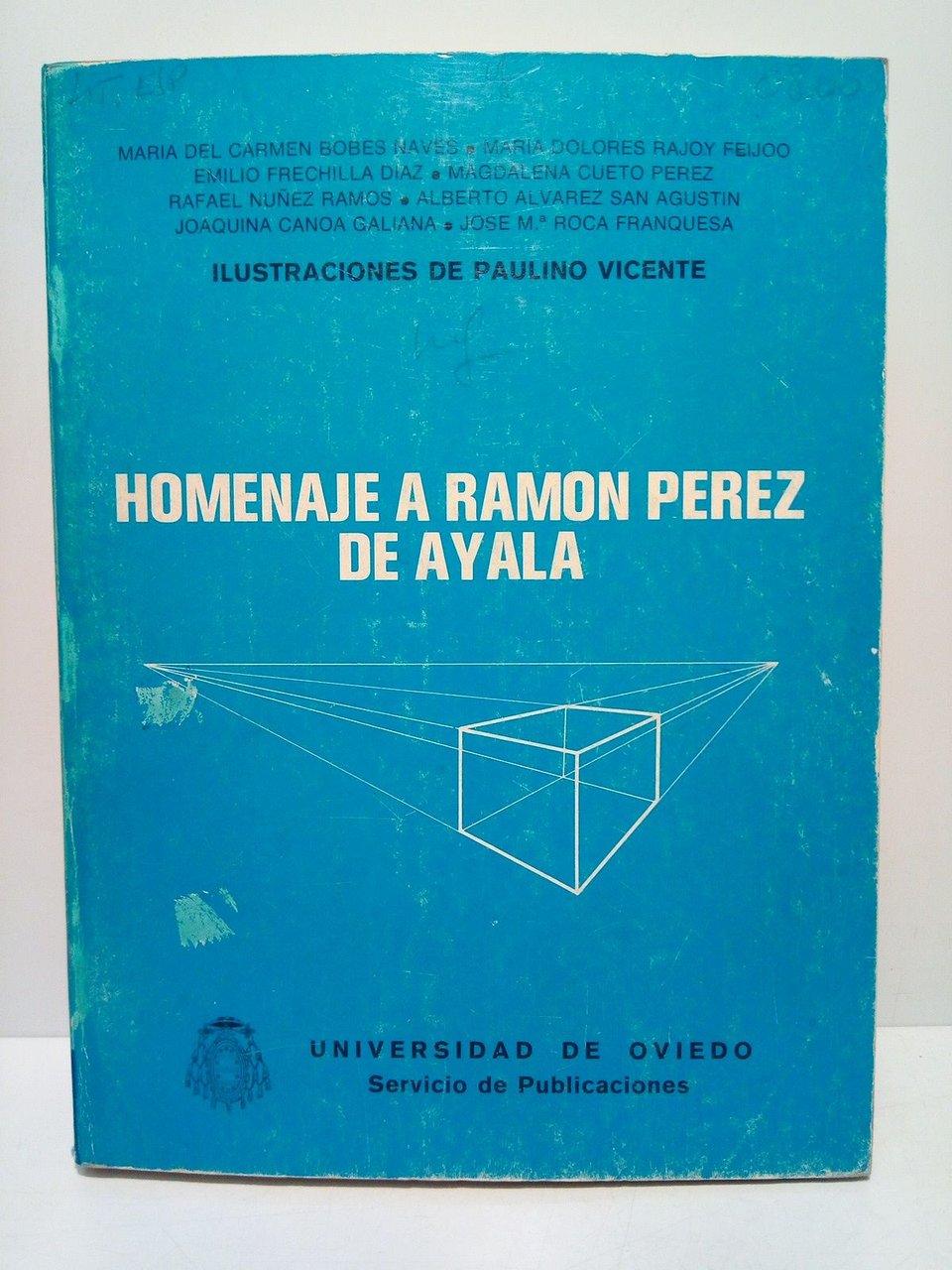 Homenaje a Ramón Perez de Ayala / Presentación por María … | Immagine principale