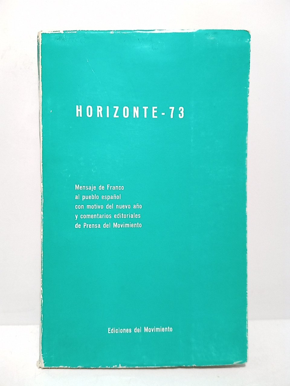 Horizonte - 73: Mensaje de Franco al pueblo español con … | Immagine principale