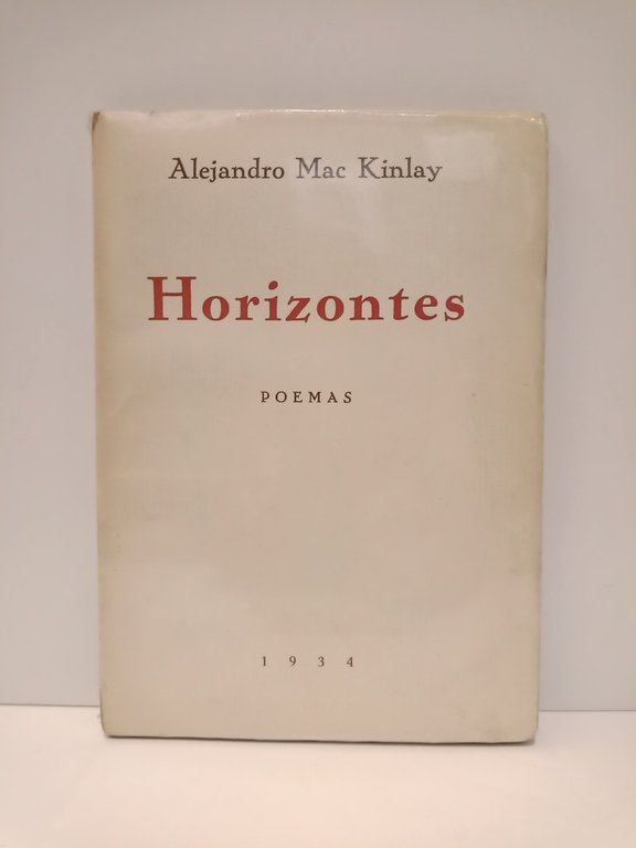 Horizontes. (Poemas)