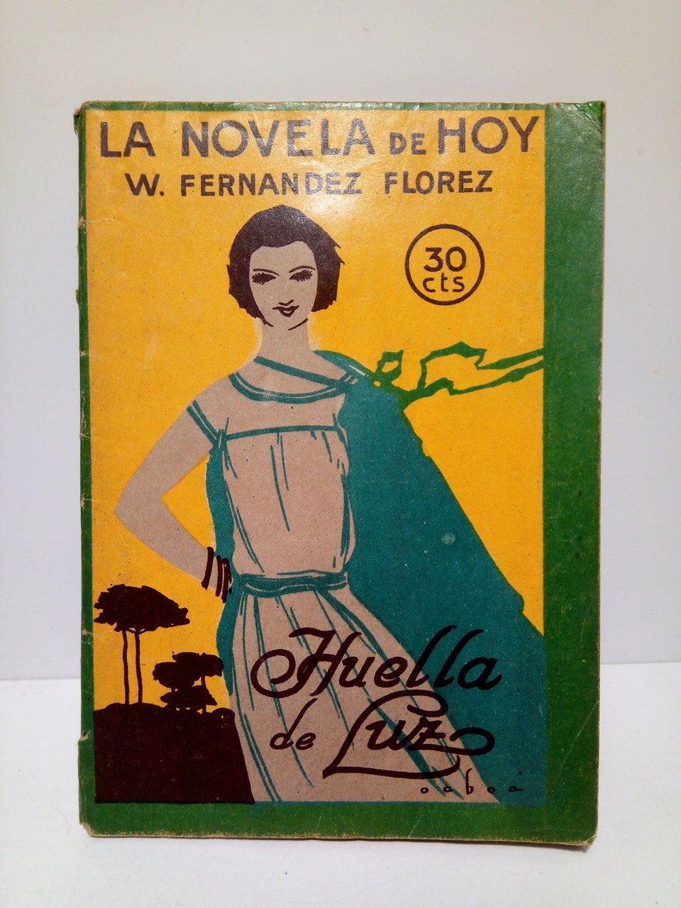 Huella de luz (Novela) / Ilustraciones de Ochoa