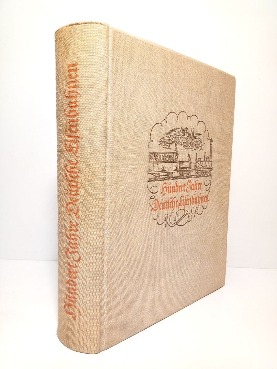 Hundert Jahre deutsche Eisenbahnen. Jubiläumsschrift zum hundertjährigen Bestehen der deutschen … | Immagine principale