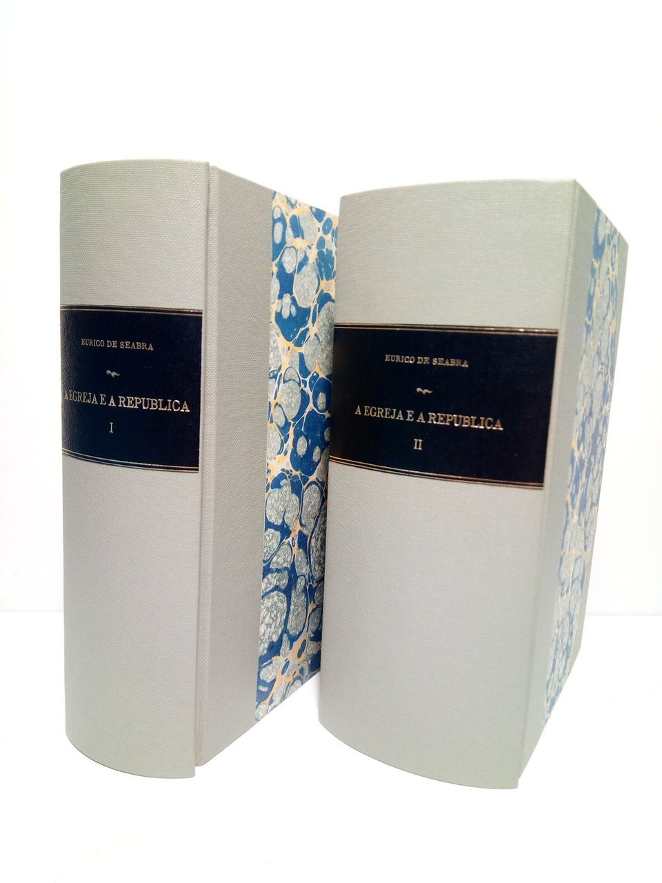 I.: A Egreja e a República (A separaçao): Estudio histórico …