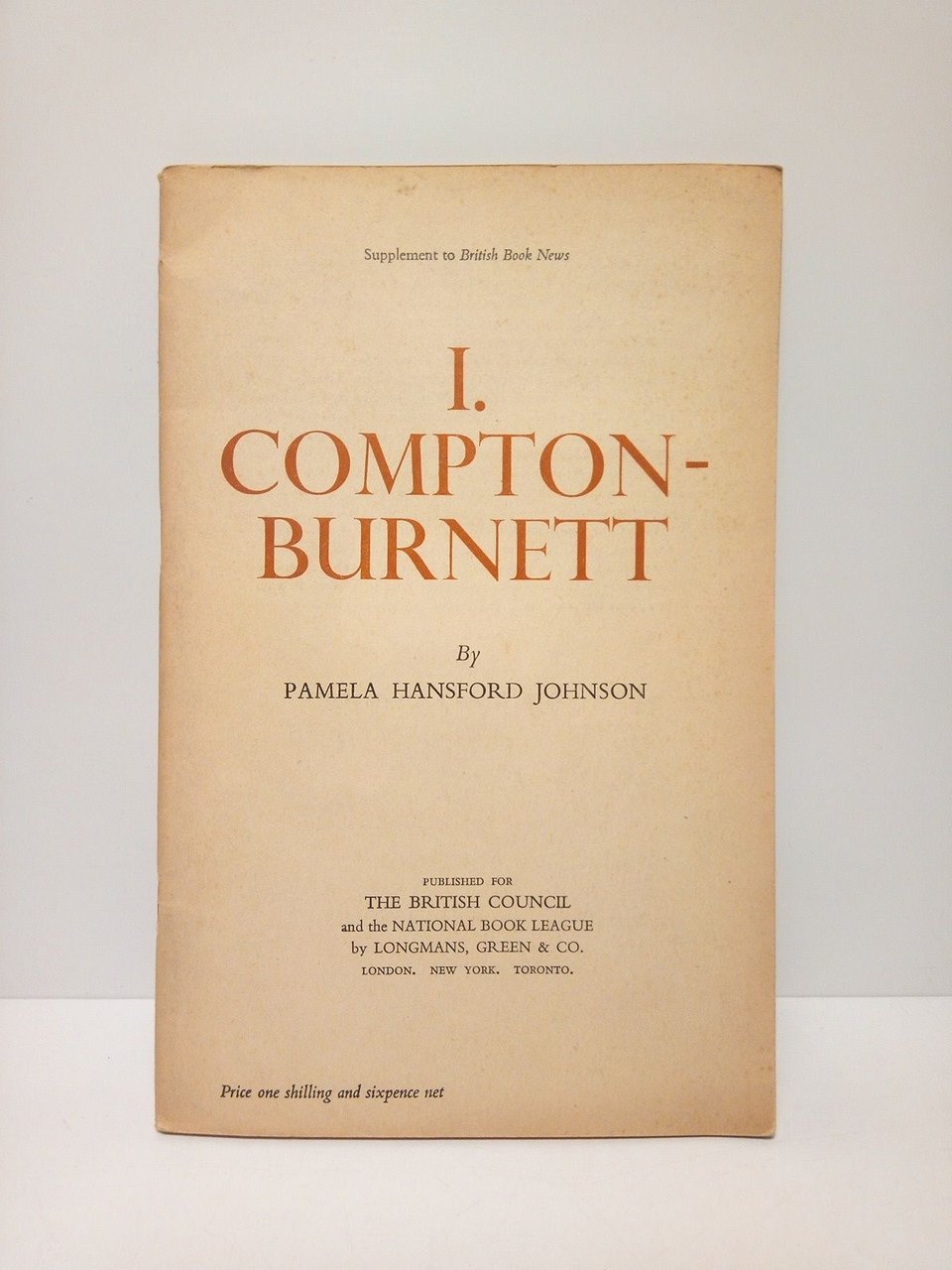 I. Compton-Burnett