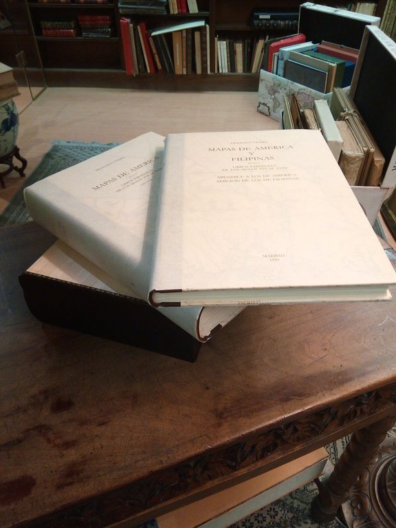 I. Mapas de América en los libros españoles de los …