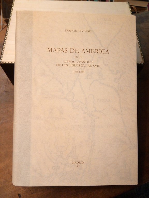 I. Mapas de América en los libros españoles de los …