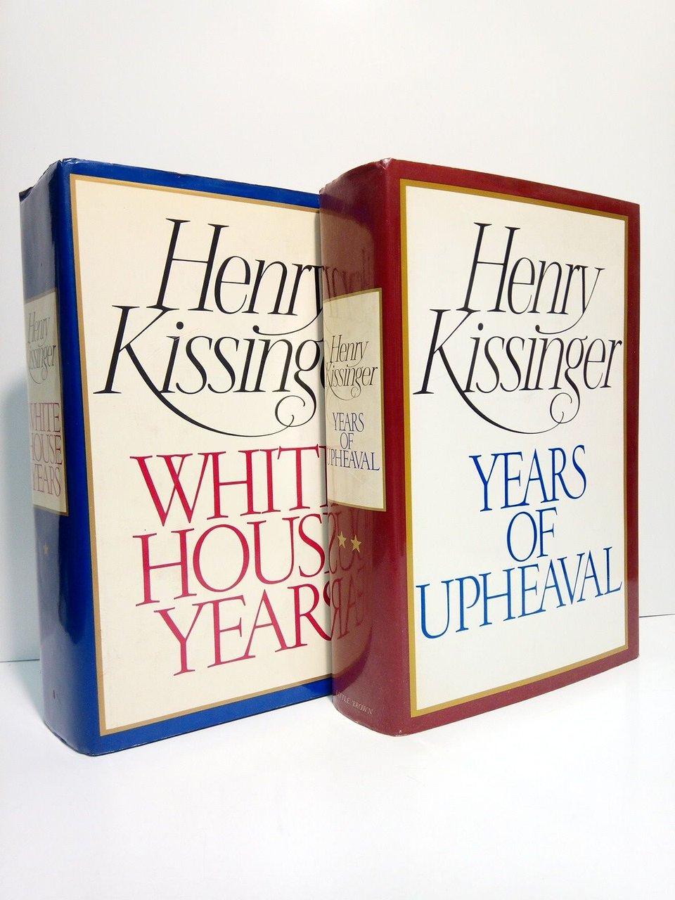 I: White House Years / II: Years of Upheaval