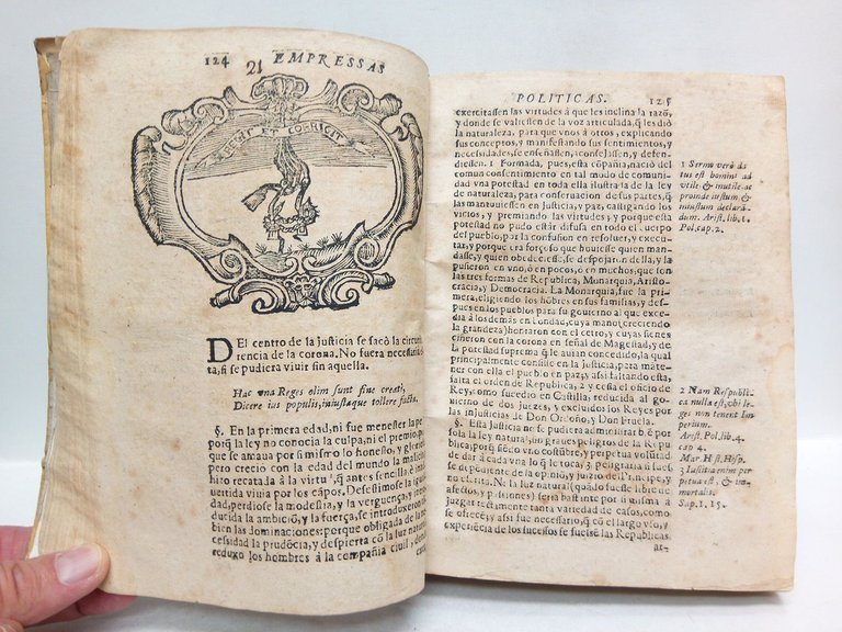 Idea de un Principe Politico Christiano, representada en cien empresas …