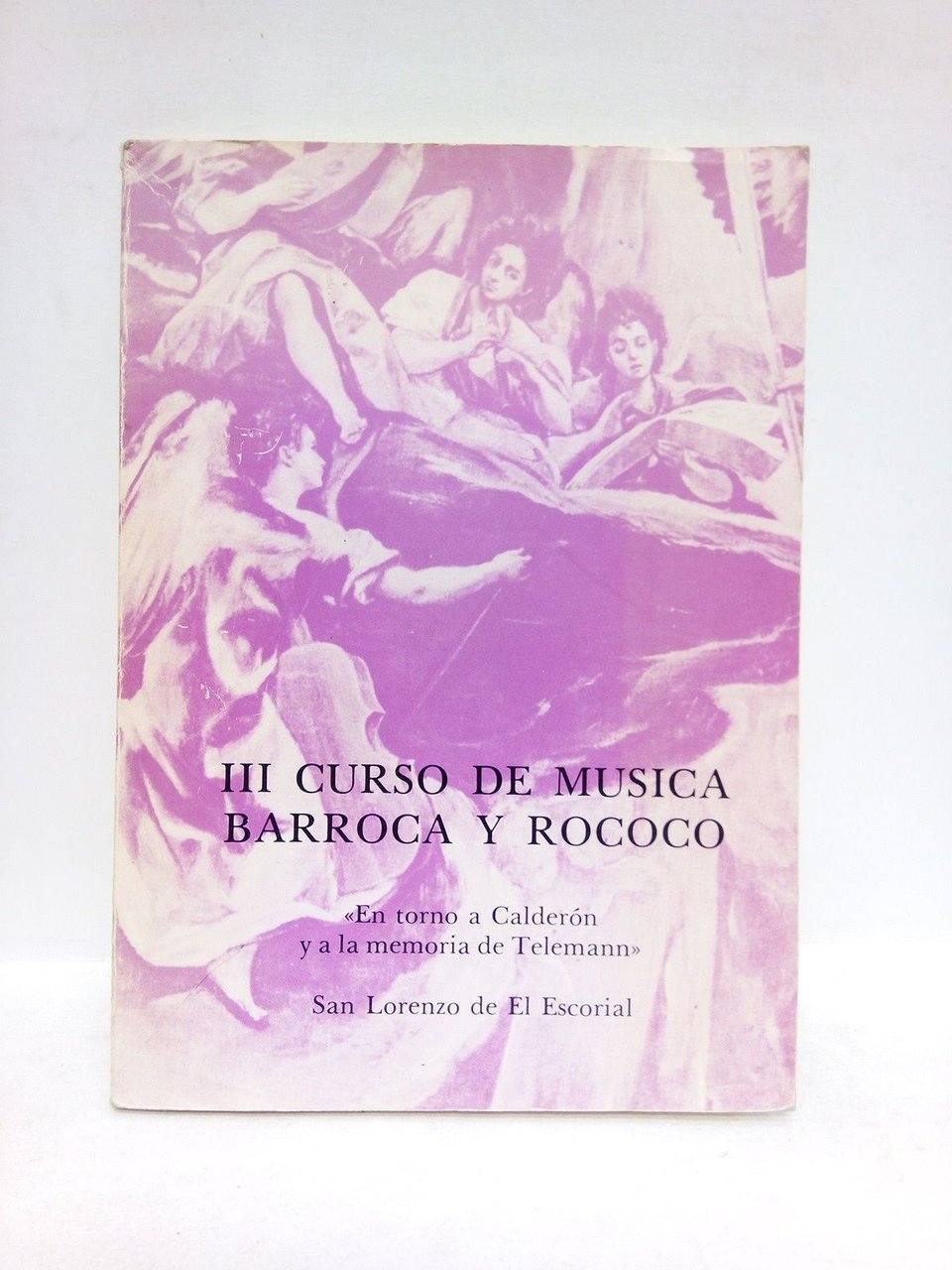 III Curso de Música Barroca y Rococó: En torno a …