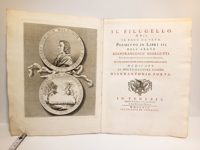 Il Filugello, o Sia il Baco da Seta. Poemetto in …