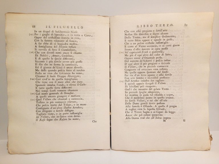 Il Filugello, o Sia il Baco da Seta. Poemetto in …