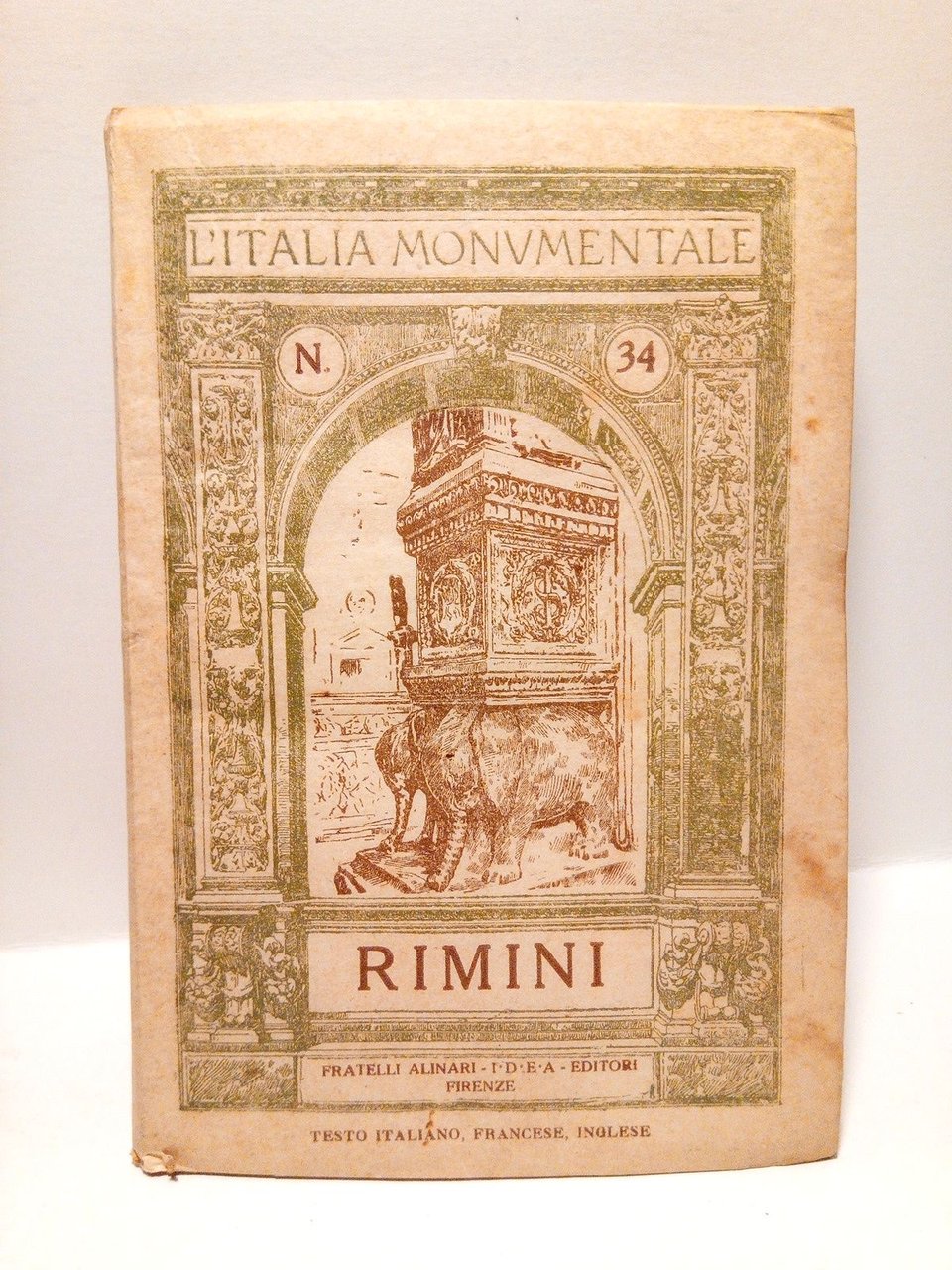 Il Tempio Malatestiano / Sessantaquattro illustrazioni, con testo del Prof. … | Immagine principale