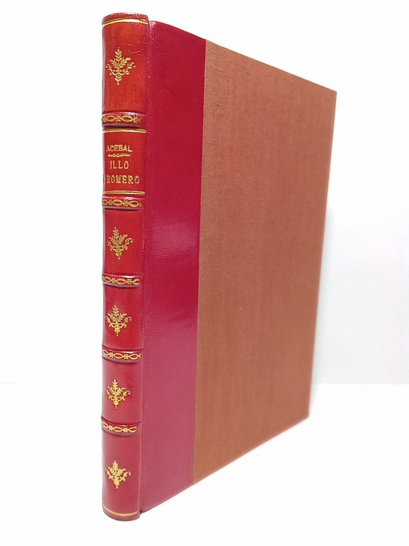 Illo y Romero (Reflexiones sobre los estilos del Toreo) / Prólogo de José Bergamín