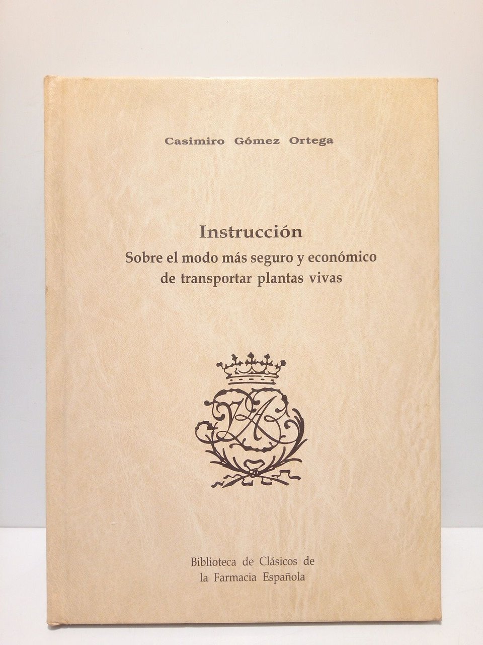 Instrucción sobre el modo mmás seguro y económico de transportar … | Immagine principale