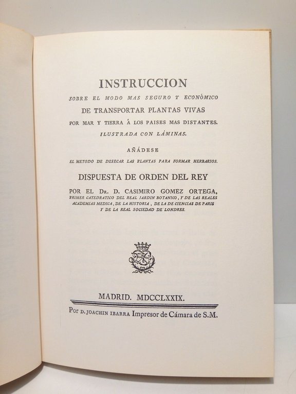 Instrucción sobre el modo mmás seguro y económico de transportar … | Immagine Gallery 3