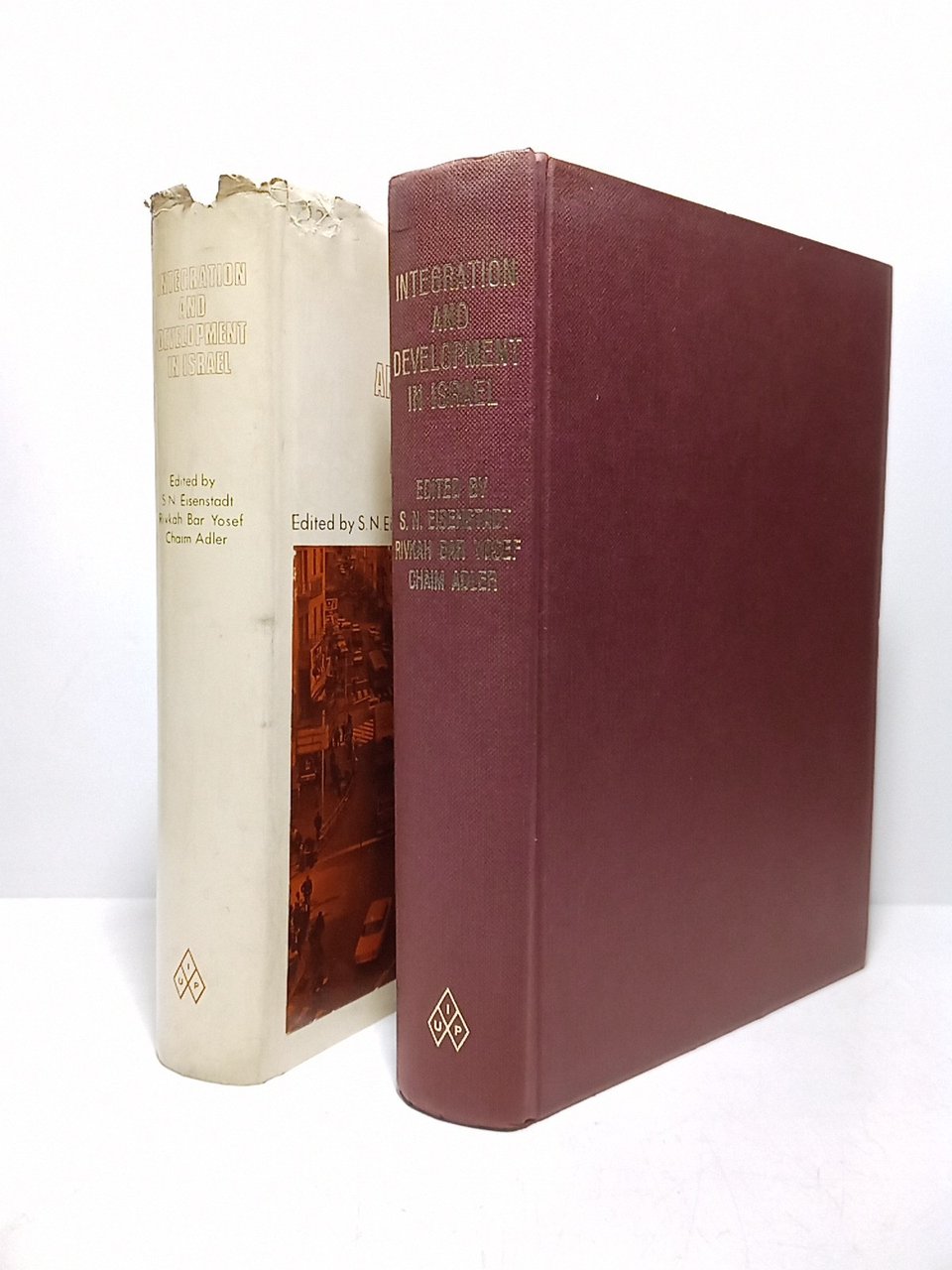 Integratión and development in Israel / Edited by S. N. … | Immagine principale