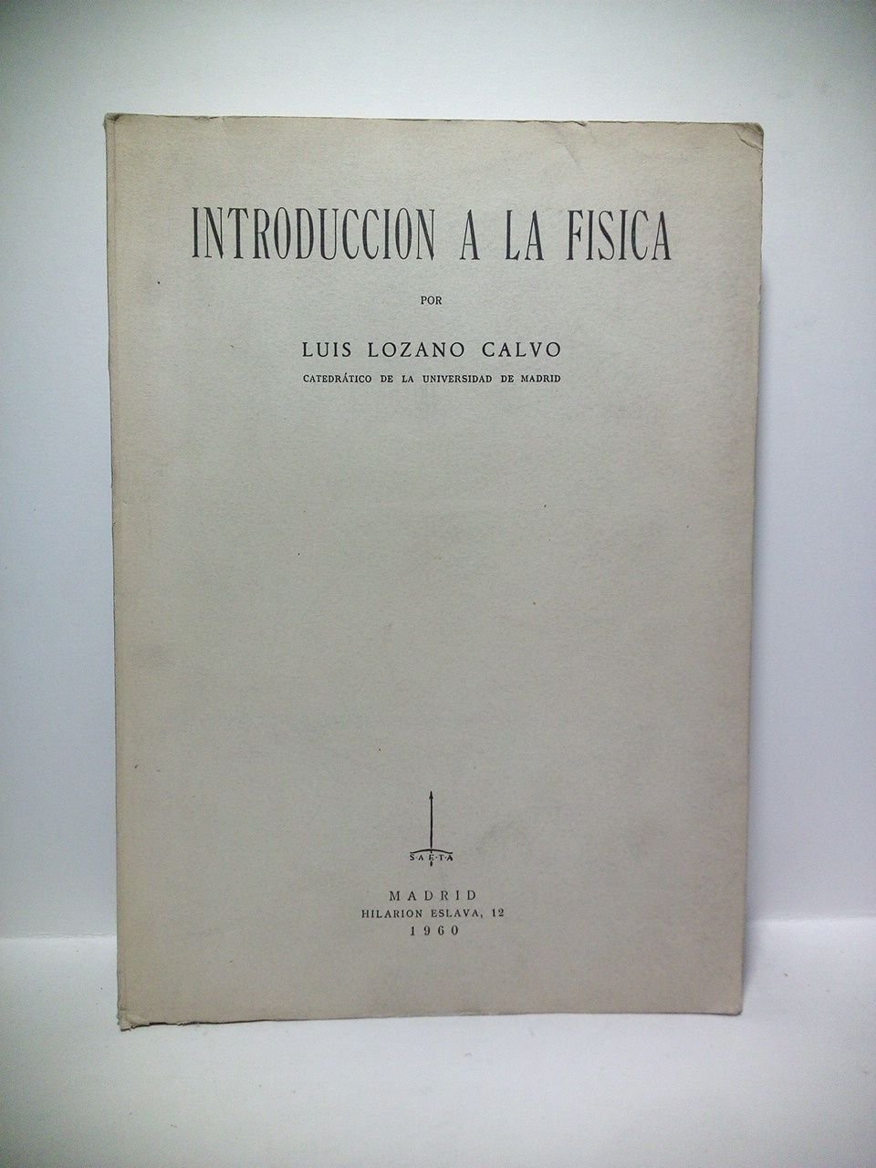 Introducción a la fisica