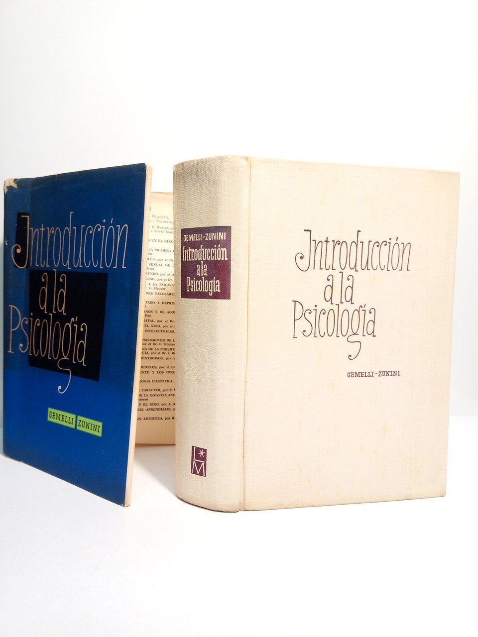 Introducción a la psicología