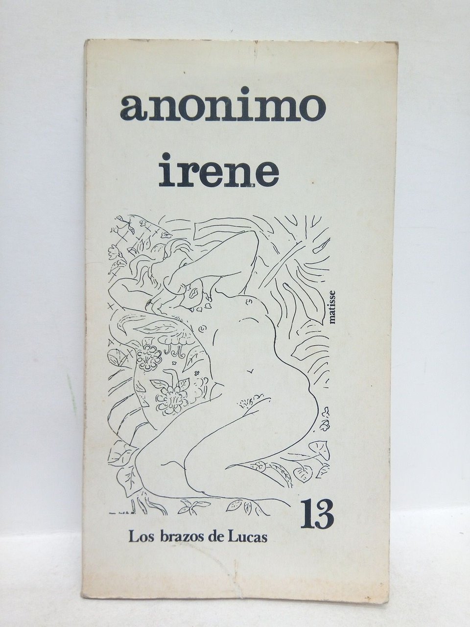 Irene. [Relato erótico]