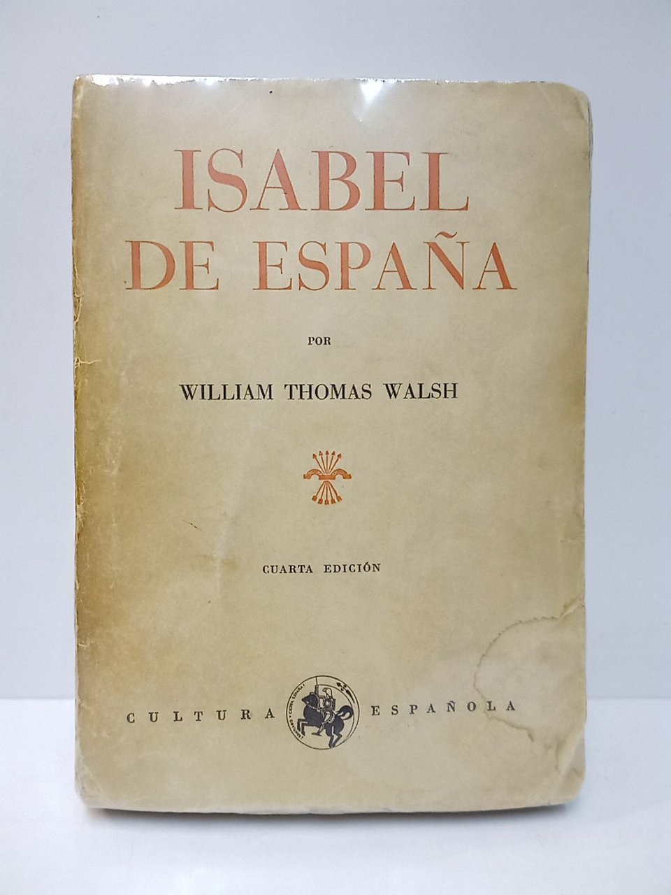 Isabel de España / Traduc. Alberto de Mestas; Con un … | Immagine principale