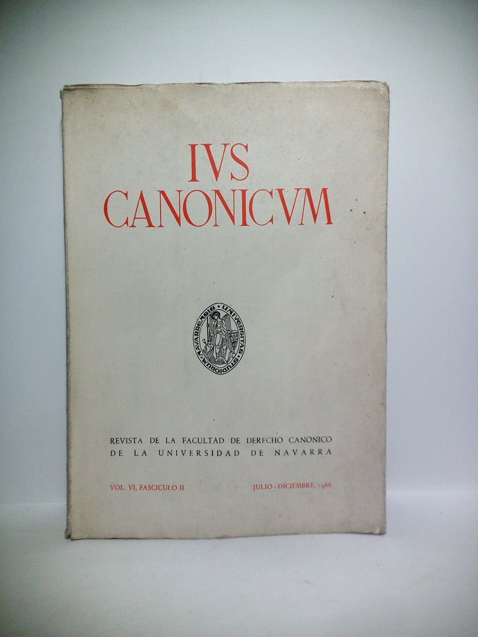 Ius Canonicum. Revista de la Facultad de Derecho Canónico de …