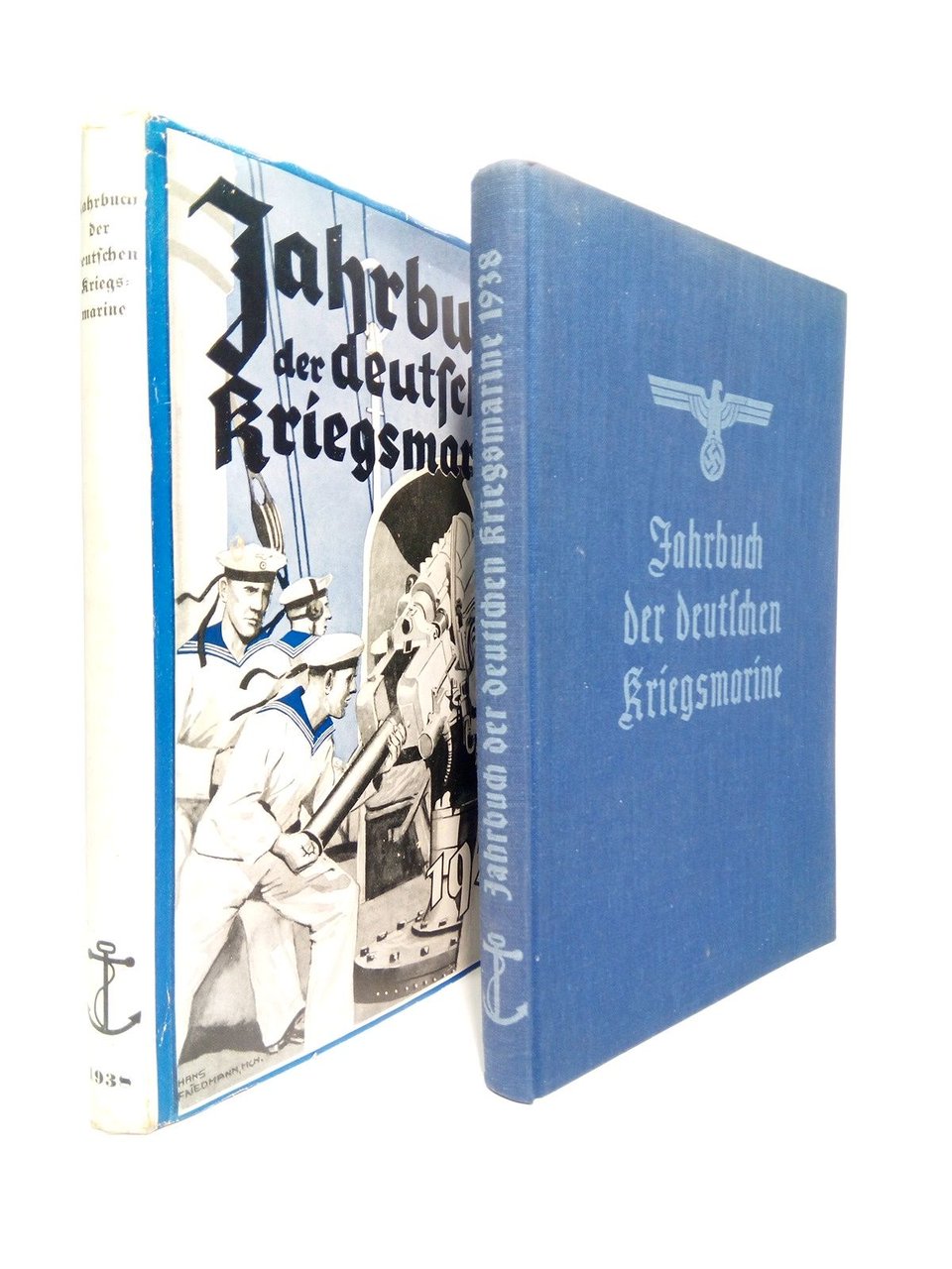 Jahrbuch der deutschen Kriegsmarine 1938 / Mit Geleitwort des Oberbefehlshabers …