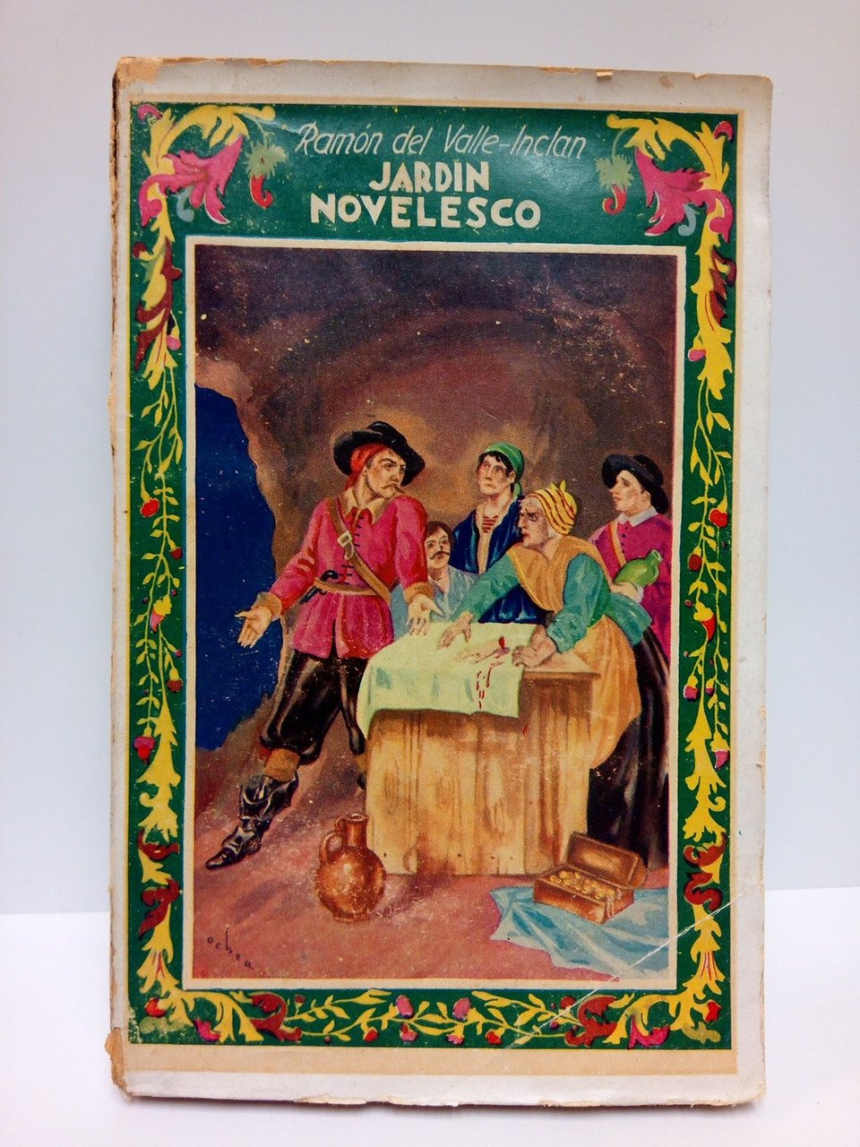 Jardín Novelesco. (Historias de Santos: de almas en pena: de … | Immagine principale