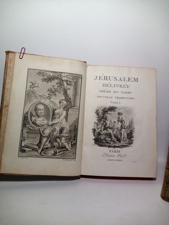 Jérusalem Délivrée / Poëme du Tasse. Nouvelle traduction | Immagine Gallery 2