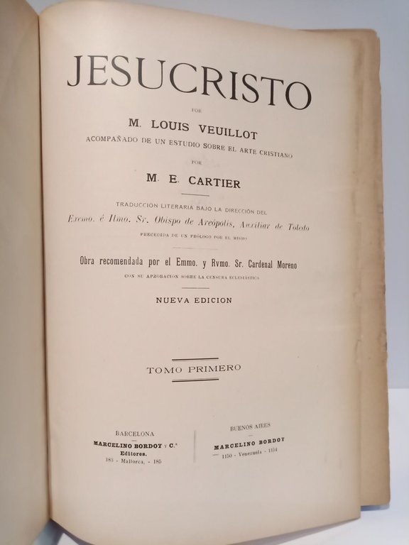 Jesucristo / Acompañado de un estudio sobre el arte cristiano …