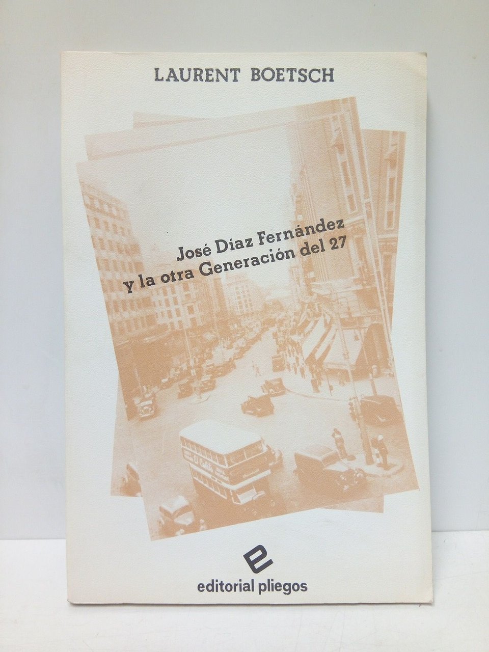 José Díaz Fernández y la otra Generación del 27