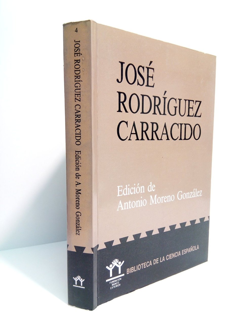 JOSE RODRIGUEZ CARRACIDO / Edición de Antonio Moreno González | Immagine principale